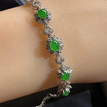 冰種正陽綠蛋面尺寸3.8/2.1 翡翠 飾品 收藏【二手】【祈福閣】-890 歷史價格詳細信息