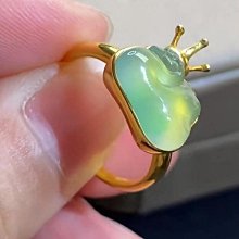 緬甸翡翠A貨 木那綠18K金双蟾+青蛙手繩 歷史價格詳細信息