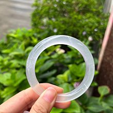 54圈緬甸天然雙彩翡翠手鐲36.8時尚女款飄彩美人條百搭玉鐲 翡翠 手鐲 收藏【二手】【大唐盛世】-2547 歷史價格詳細信息