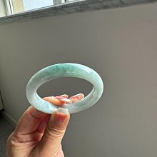 天然翡翠A貨手鐲-特色手鐲-黃加紫手鐲-小寬版正圈手鐲-約58+內徑 歷史價格詳細信息