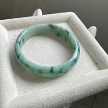 55圈緬甸天然A貨冰糯起光翡翠貴妃手鐲epp時尚女款百搭圓條叮當玉鐲子  配送證書。一物一 歷史價格詳細信息