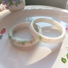 飄陽綠飄花翡翠手鐲厚裝A貨40235 歷史價格詳細信息