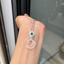 天然水沫玉西柚色冰種手鐲，圈口57.8-13.3-10.4，超級冰透水潤的西柚色，有幾個沙 歷史價格詳細信息