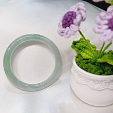 #手鐲【青荷淡香】50貴妃圓48圈口小清新淡果綠貴妃天然翡翠A貨緬甸玉手鐲保A有證❤貴妃尺 歷史價格詳細信息
