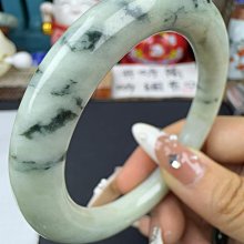 51圈天然A貨翡翠藍水細正圈手鐲16.0時尚女款搭淺藍色 翡翠 手鐲 飾品 【尋秦記】二手-1697 歷史價格詳細信息