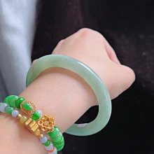 59圈獨龍玉手鐲非洲翠#手鐲圓條獨龍玉非洲翠保A保天然支持復檢59.6-8.7-7. 歷史價格詳細信息