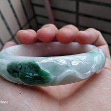 天然緬甸玉~白底青-如意-(A貨)--冰種 vs....翡翠玉墜 歷史價格詳細信息