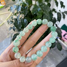 高冰飄花 獨龍玉圓珠手串 11-13mm 轉品清倉 飄花靈動 整體高冰透的款式 冰感和種水 歷史價格詳細信息