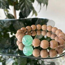 飄綠玉髓手串8/10圓珠單圈水晶飾品男女個性簡約直播貨源 歷史價格詳細信息