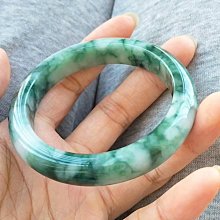 天然A貨翡翠手鐲，白月光正圈手鐲，自然光拍攝，底子很水頭，完美，帶證書發貨，支持全國復檢不 歷史價格詳細信息