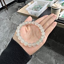 飄綠玉髓手串8/10圓珠單圈水晶飾品男女個性簡約直播貨源 歷史價格詳細信息
