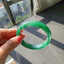 天山翠天然紋路特色手鐲~58圍 歷史價格詳細信息