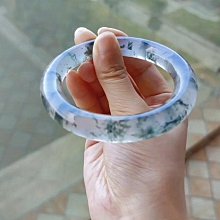 高冰起光雪花棉翡翠六角珠珠  尺寸5.13×4.95（對角5.7）完美無紋裂冰起 翡翠 飾品 收藏【二手】【微淵古董】-1712 歷史價格詳細信息
