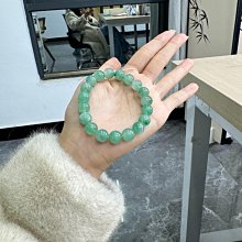 飄綠玉髓手串8/10圓珠單圈水晶飾品男女個性簡約直播貨源 歷史價格詳細信息
