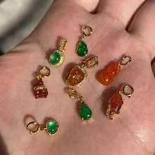 「小錦鯉」原創小眾輕奢碧璽石榴石天然水晶手錬女款串珠細轉運珠 歷史價格詳細信息