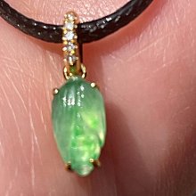 玻璃種金絲翠綠 光 翡翠小貔貅戒面一對  尺寸不大但是品質夠頂 看 翡翠 飾品 收藏【二手】【長安古玩】-1599 歷史價格詳細信息