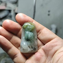 冰飄花帶紫翡翠蝴蝶左邊有紫很漂亮起光的厚嘟嘟的立體蝴蝶品質很好 翡翠 飾品 收藏【二手】【微淵古董】-2947 歷史價格詳細信息