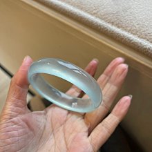 冰潤底色翡翠平安扣吊墜  裸石無裂紋底子細膩裸石尺寸20.6mm-5 翡翠 飾品 收藏【二手】【微淵古董】-3705 歷史價格詳細信息