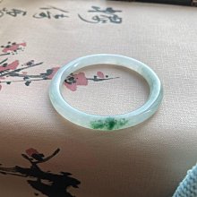 【53.5圓條】白冰白月光起膠起光翡翠手鐲.5-9.3-9.6糯冰種，種巨老，肉質細膩，冰 歷史價格詳細信息