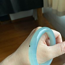 冰湖藍飄褐黃色花翡翠珠珠  尺寸卡9完美無紋裂種老水長底子冰潤底色 翡翠 飾品 收藏【二手】【微淵古董】-881 歷史價格詳細信息