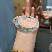 天然晶小圈口的這 尺寸：16.2×3.9×3mm 一物一圖款 室內自然光拍攝 清編號（75 首飾 水晶 手鐲 二手【紫竹齋】124 歷史價格詳細信息