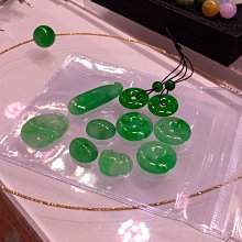 冰陽綠甜甜圈翡翠吊墜裸石無裂紋種老底子細膩整體尺寸31.2mm 翡翠 飾品 收藏【二手】【微淵古董】-3994 歷史價格詳細信息