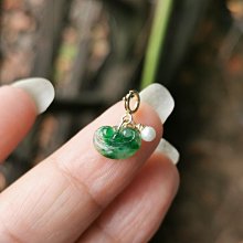 【14K包金綠幽靈項鏈-轉運招財助事業-1款/組】天然水晶吊墜簡約冷淡風不褪色不過敏-90202 歷史價格詳細信息