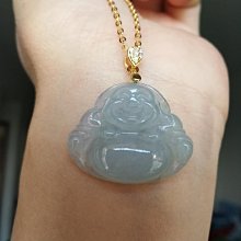 天然翡翠a冰佛公葫蘆小雕件走 和田玉 玉石 收藏 -909 歷史價格詳細信息