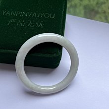 天然A貨翡翠手鐲，白月光正圈手鐲，自然光拍攝，底子很水頭，完美，帶證書發貨，支持全國復檢不 歷史價格詳細信息