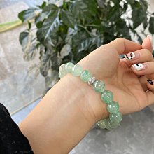 新品！獨龍玉手串 冰甜綠飄花 12.8mm 飄花靈動 整體高冰透的款式 冰底飄花 上手超美 歷史價格詳細信息
