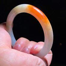 老翡翠斷鐲兩個就是總不單  內徑分別54.5和51mm條粗8.2和9.1mm  所有 翡翠 收藏 古玩【二手】【祈福閣】-977 歷史價格詳細信息