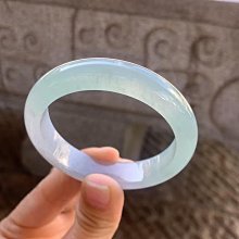冰糯藍色翡翠平安扣  尺寸14.16×4.05完美無紋裂緬料正藍色微微泛一點 翡翠 飾品 收藏【二手】【微淵古董】-829 歷史價格詳細信息