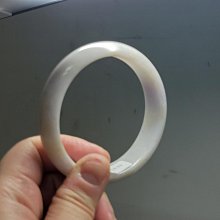 58正圈山水意境烏雞翡翠手鐲完美無紋裂白色的是棉線表面很光滑的很有 翡翠 手鐲 收藏【二手】【微淵古董】-2979 歷史價格詳細信息