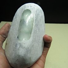 天然a貨緬甸原石裸石冰種飄花玉平安扣吊墜男女翡翠吊墜 歷史價格詳細信息