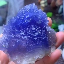 大楊樹藍瑪瑙原石大的.小的特別好極品高藍喜歡來正品保證#A貨翡翠玉石#春日出游必備#潮流盲 歷史價格詳細信息