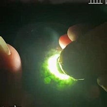 翡翠莫西沙敞口走水路、起綠熒光的小料，玩好種水的小掛件料，重量有113克，挺壓手的，石型 舊藏 古玩 翡翠 二手【快樂真棒】-5630 歷史價格詳細信息