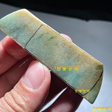 天然a貨老料黃加綠翡翠手鐲27800 歷史價格詳細信息