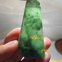 天然翡翠A貨綠底雪花棉平安扣吊墜掛件 尺寸24.1*4.5毫米，無裂紋，綠底雪花棉，很特色 歷史價格詳細信息