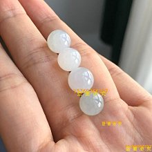 卡10.9  天然緬甸翡翠Y2.2飄花飄藍花圓珠  翡翠珠子   種老水足 翡翠 飾品 收藏【二手】【金玉滿堂】-2724 歷史價格詳細信息