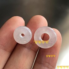 翡翠5.3&times;3算盤陽綠滿綠大珠 辣綠冰綠珠子 平安扣算盤珠隔 和田玉 玉石 文玩 -6845 歷史價格詳細信息