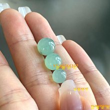 卡9.8左右 W30天然翡翠a冰糯淡綠淡晴底珠串手串 種老水足底子細 翡翠 飾品 收藏【二手】【金玉滿堂】-2791 歷史價格詳細信息