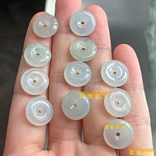 天然A貨翡翠原石小吊墜若干，都是我的私藏貨，各種顏色，種老起 歷史價格詳細信息