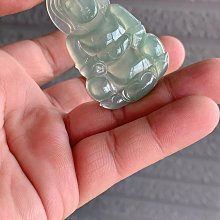 【水墨湖水藍】天然翡翠a貨鼓珠桶珠珠子多寶手串翡翠手串 和田玉 玉石 文玩 -6717 歷史價格詳細信息