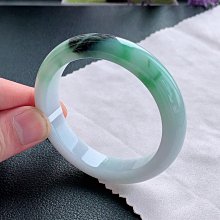 55圈緬甸天然A貨冰糯起光翡翠貴妃手鐲epp時尚女款百搭圓條叮當玉鐲子  配送證書。一物一 歷史價格詳細信息