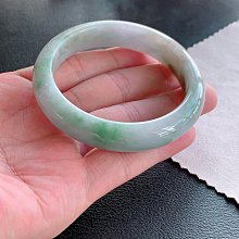 天然A貨翡翠手鐲，白月光正圈手鐲，自然光拍攝，底子很水頭，完美，帶證書發貨，支持全國復檢不 歷史價格詳細信息