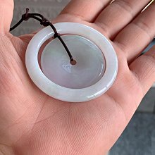 自然光拍天然A貨春彩翡翠觀音32.26  在自然光實拍無濾鏡無美 翡翠 飾品 收藏【二手】【大唐盛世】-2481 歷史價格詳細信息