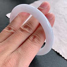 天然A貨翡翠手鐲，白月光正圈手鐲，自然光拍攝，底子很水頭，完美，帶證書發貨，支持全國復檢不 歷史價格詳細信息