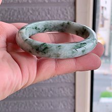 55圈獨龍玉冰飄翠手鐲，色辣又正，完美度高 歷史價格詳細信息