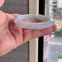 54圈天然翡翠A貨黃翡手鐲46.25緬甸白月光圓鐲時尚女款 翡翠 手鐲 飾品 【尋秦記】二手-901 歷史價格詳細信息