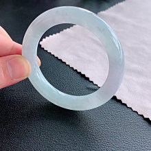 54圈緬甸天然雙彩翡翠手鐲36.8時尚女款飄彩美人條百搭玉鐲 翡翠 手鐲 收藏【二手】【大唐盛世】-2547 歷史價格詳細信息